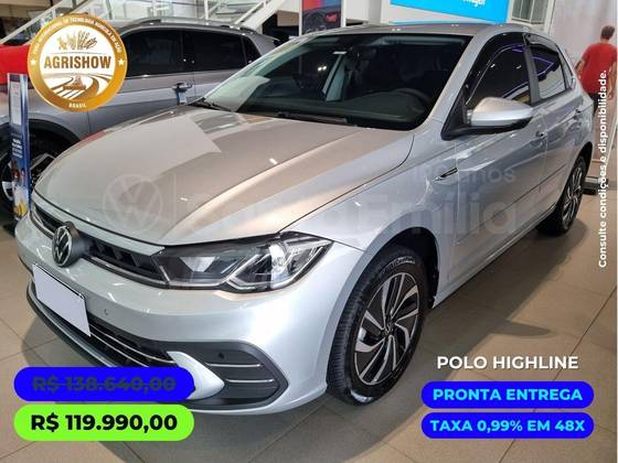 VOLKSWAGEN POLO 1.0 170 TSI HIGHLINE AUTOMÁTICO VOLKSWAGEN POLO 1.0 170 TSI HIGHLINE AUTOMÁTICO